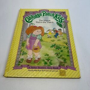 Cabbage Patch Kids The Shyest Kid in the Patch Vintage‎ 1984 Hardcover Storybook